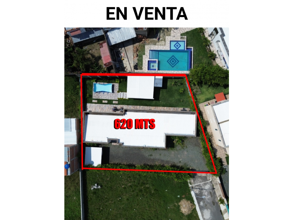 Se vende hermosa casa campestre
