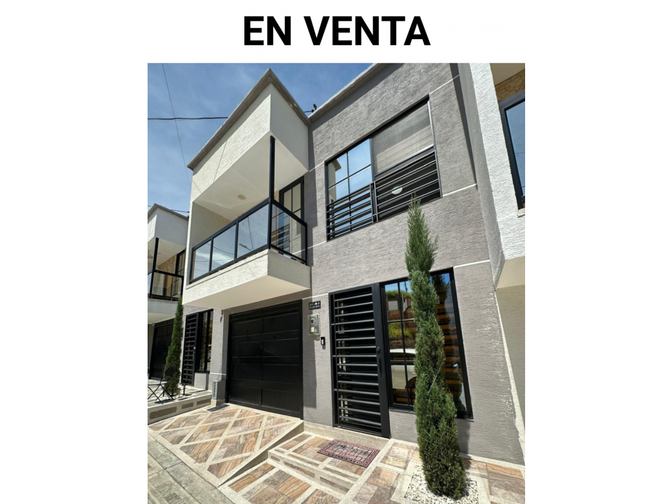 Casa Moderna en Venta Los Cristales, Cartago
