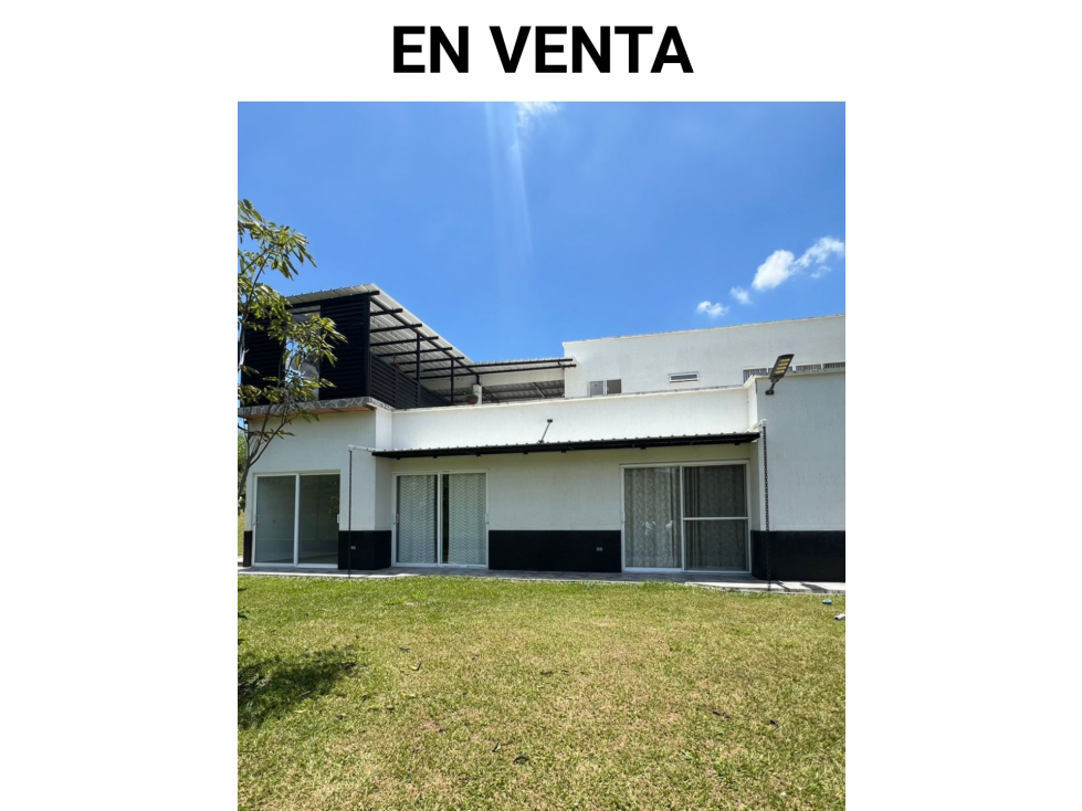 Se vende espectacular casa en El Placer - 1