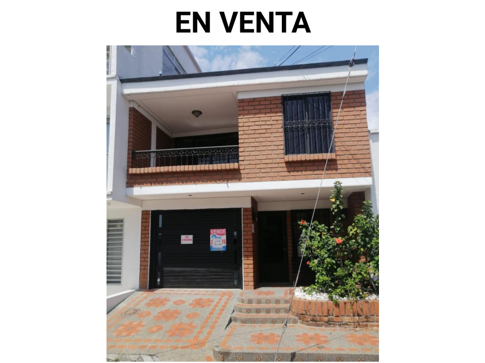 ¡CASA EN VENTA BARRIO EL LLANO!