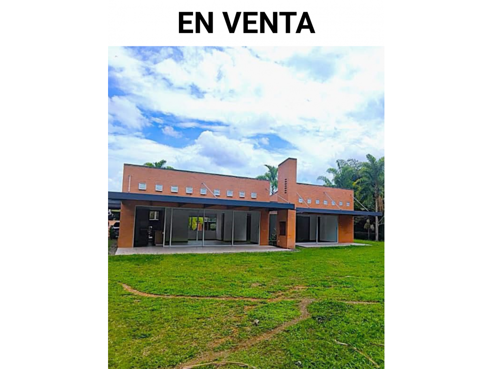 ¡HERMOSA CASA CAMPESTRE EN CERRITOS!