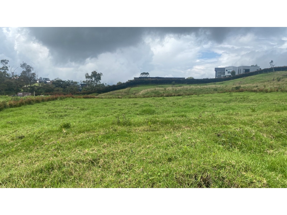 Venta Lote Altos de Palmas