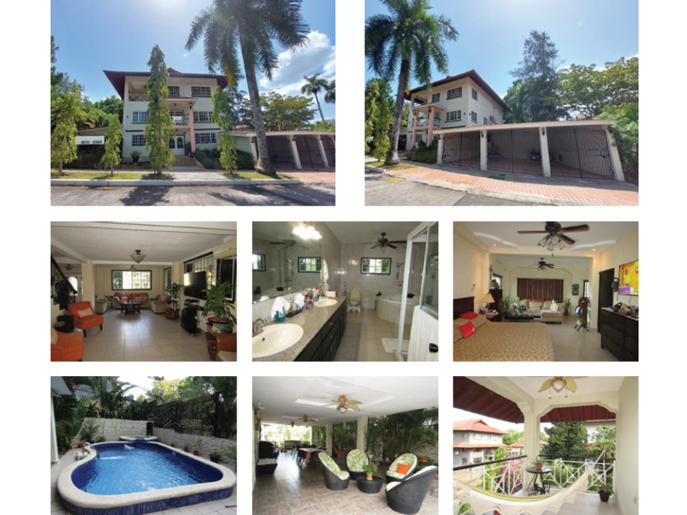 Casa en venta Urbanización Albrook