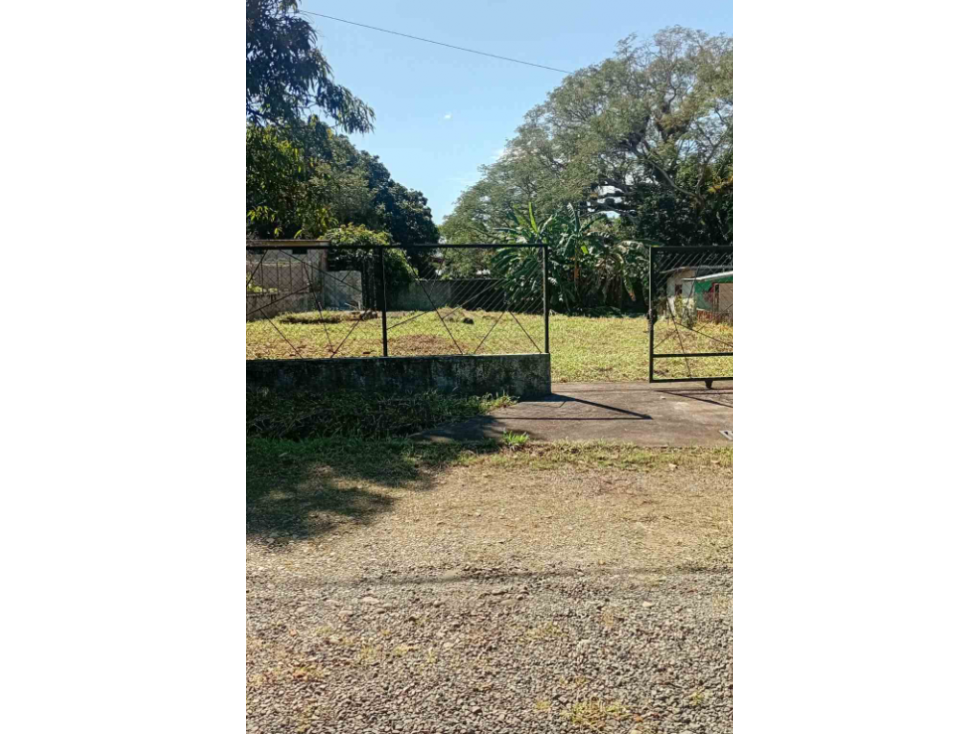 Terreno ubicado en Barrio El Estudiante, Distrito de David