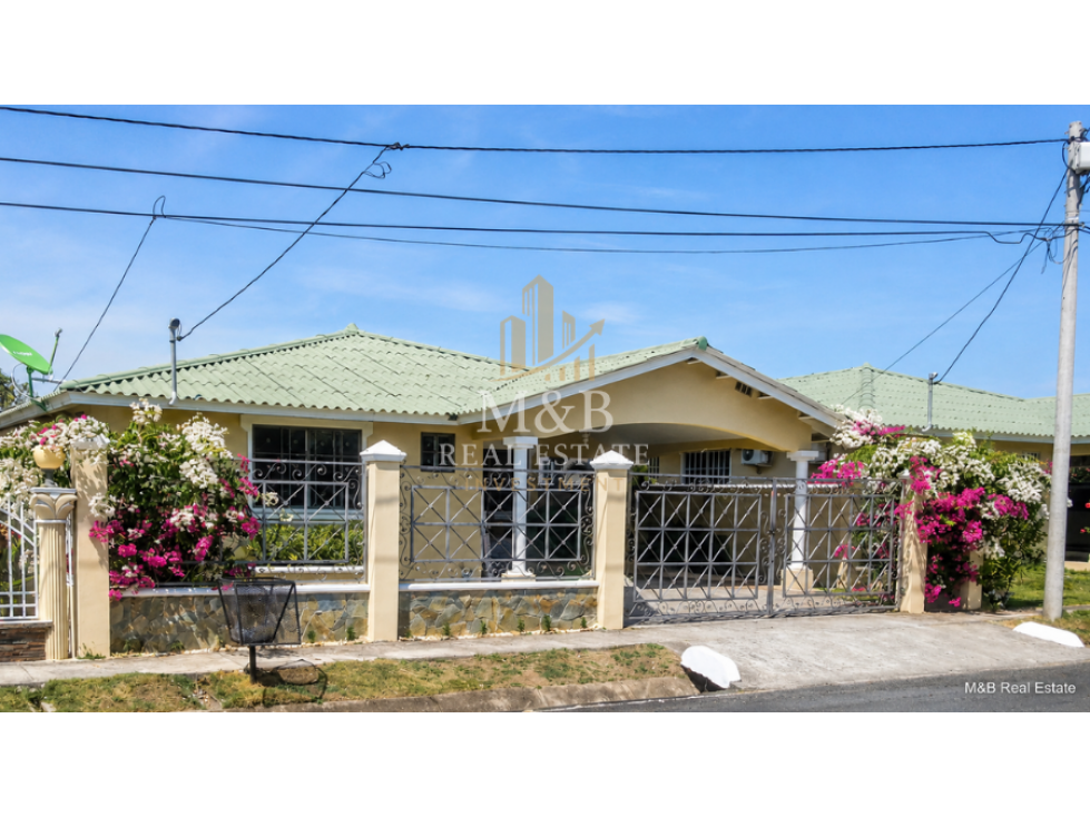Casa en Venta - Las Tablas - Residencial Mirador del Bosque