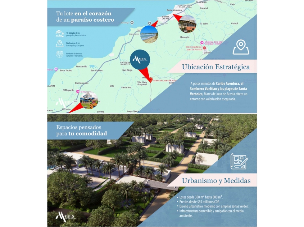 Mares de Juan de Acosta - 2