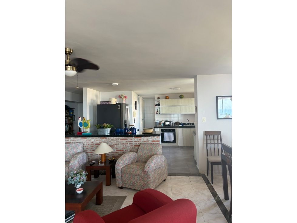 Apartamento exclusivo con vista al mar - Bocagrande, Cartagena — foto 3