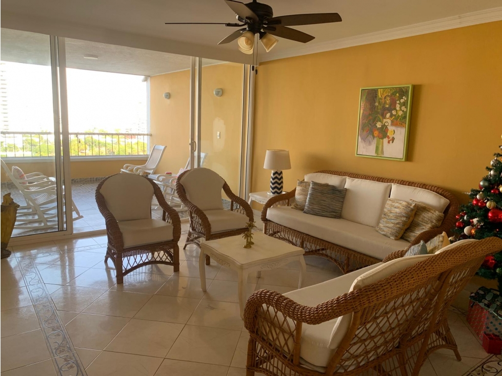 APARTAMENTE EN ALQUILER EN EL LAGUITO - CARTAGENA DE INDIAS — foto 4