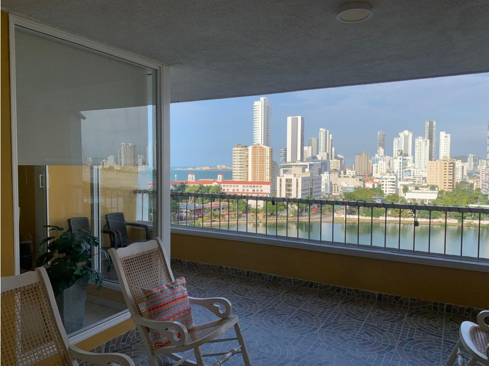 APARTAMENTE EN ALQUILER EN EL LAGUITO - CARTAGENA DE INDIAS — foto 2