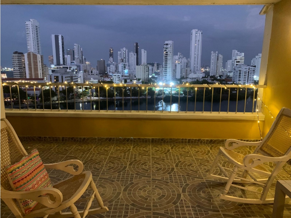APARTAMENTE EN ALQUILER EN EL LAGUITO - CARTAGENA DE INDIAS