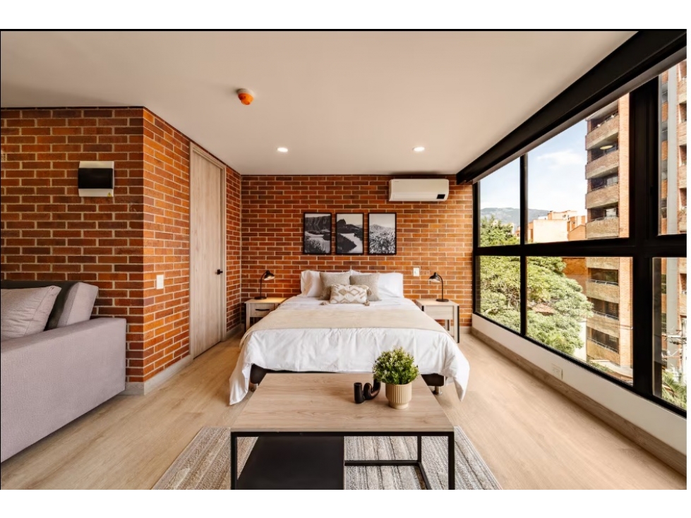 Apartaestudio rentas cortas en Venta Laureles Medellin — foto 5