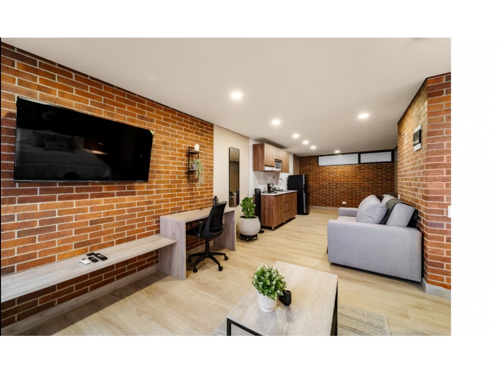 Apartaestudio rentas cortas en Venta Laureles Medellin — foto 6