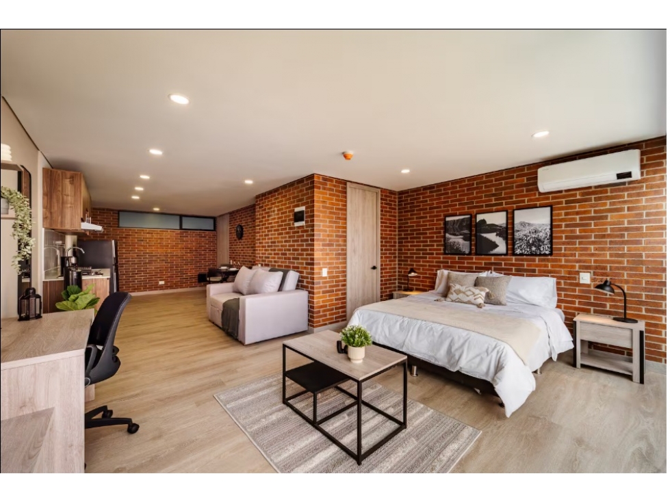 Apartaestudio rentas cortas en Venta Laureles Medellin