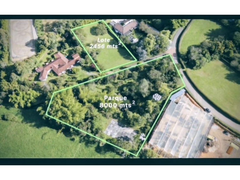 Lote en Venta La Toscana Llanogrande Rionegro