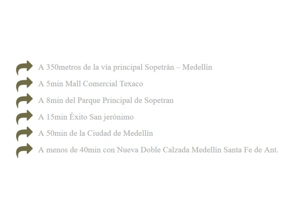 Lote en Venta Tafetanes Sopetran — foto 2
