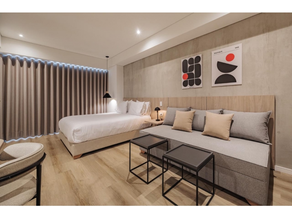 Apartaestudio rentas cortas en Venta Conquistadores Medellin