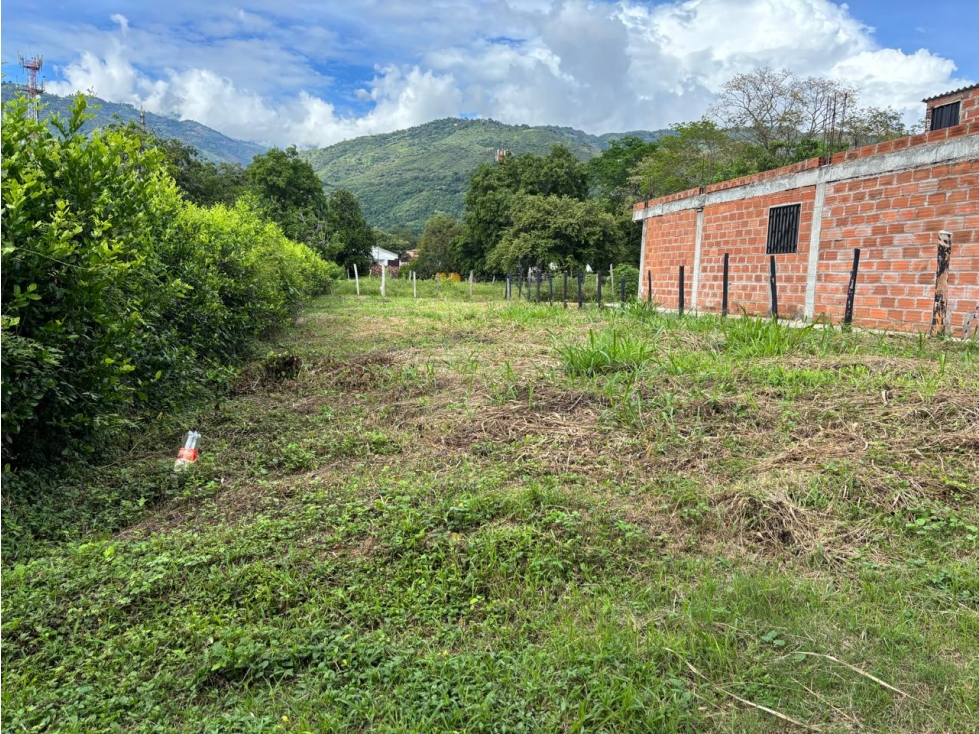 Lote en Venta El llano Sopetran - 1