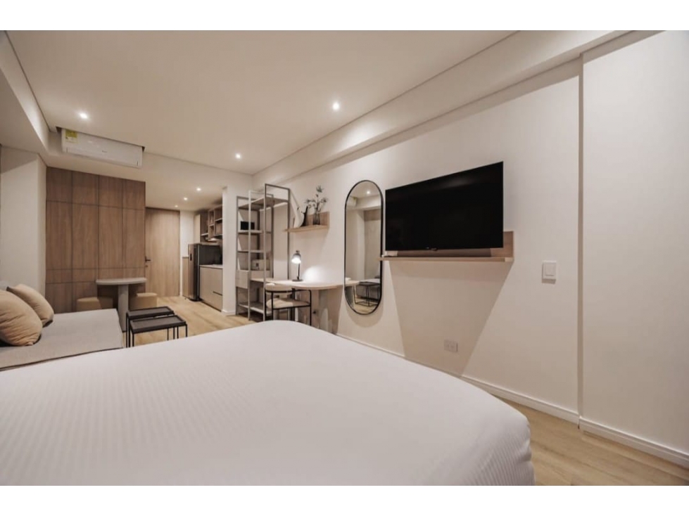 Apartaestudio rentas cortas en Venta Conquistadores Medellin — foto 2