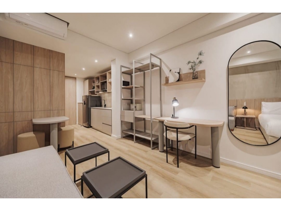 Apartaestudio rentas cortas en Venta Conquistadores Medellin — foto 3