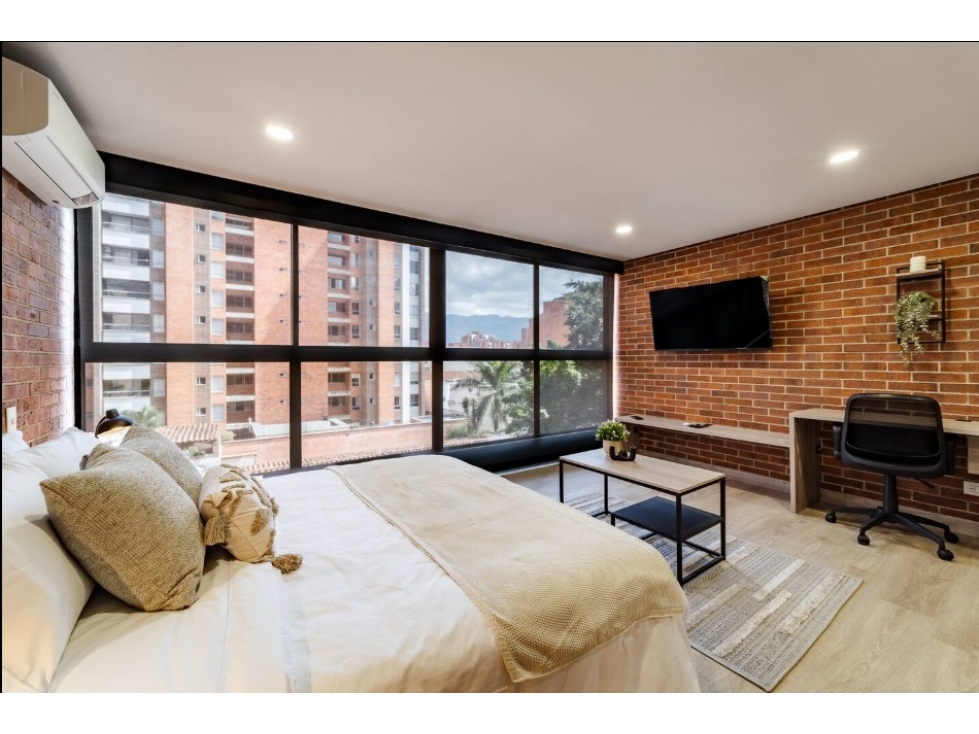 Apartaestudio rentas cortas en Venta Laureles Medellin — foto 5