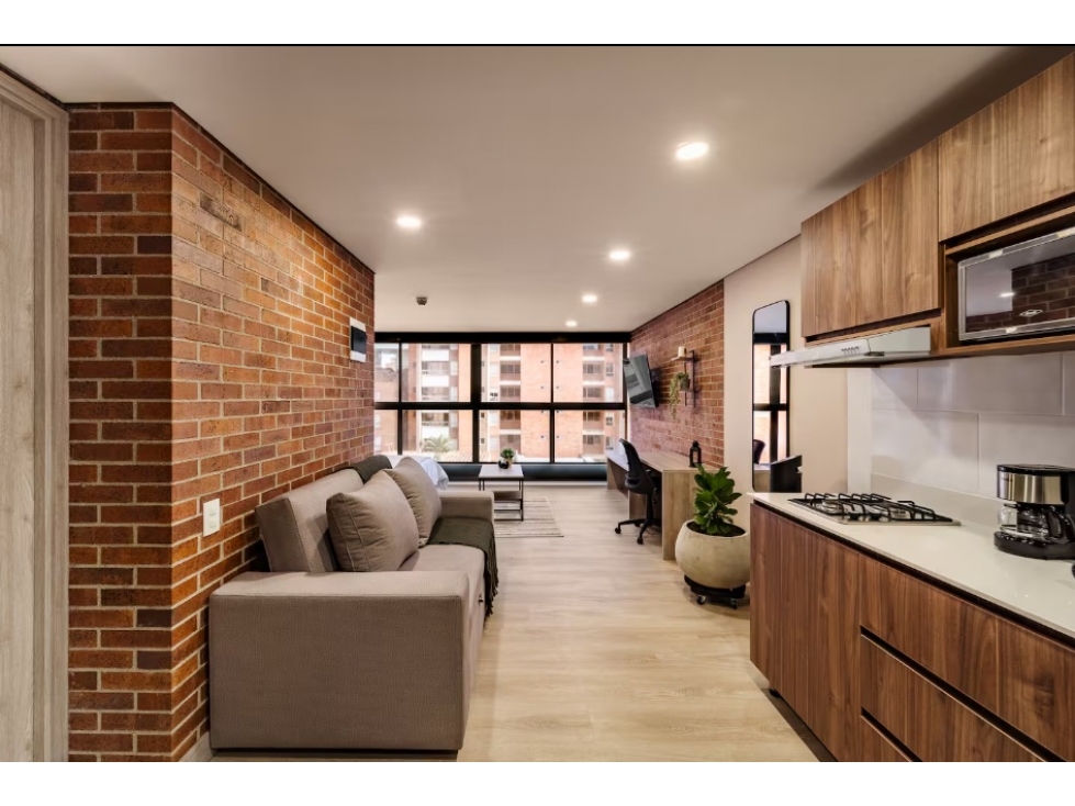 Apartaestudio rentas cortas en Venta Laureles Medellin — foto 2