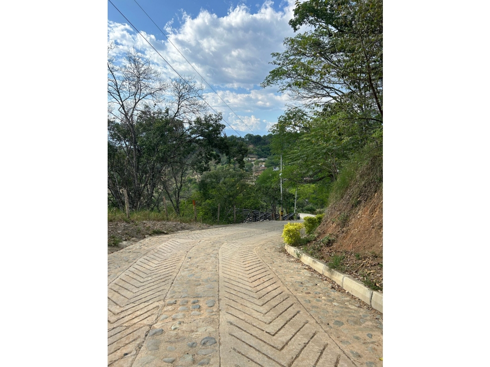 Lote en Venta Llano de la montaña Sopetran - 4