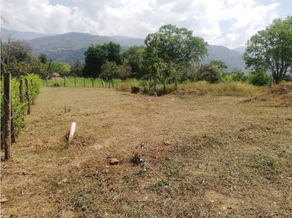 Lote en Venta El llano Sopetran - 4