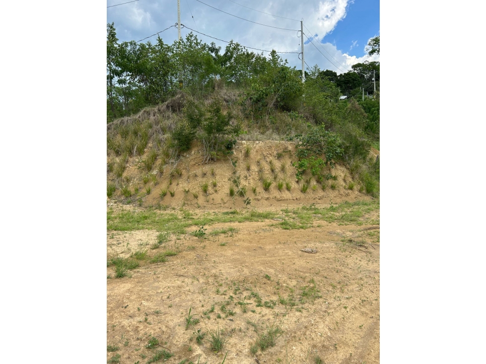 Lote en Venta Llano de la montaña Sopetran - 5