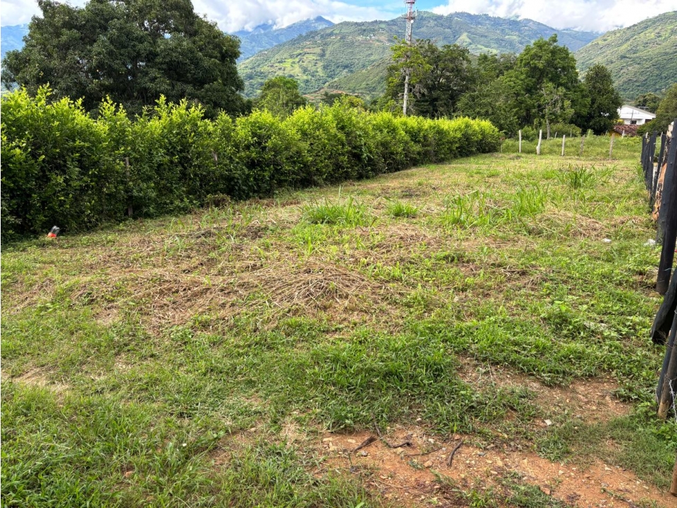Lote en Venta El llano Sopetran - 5