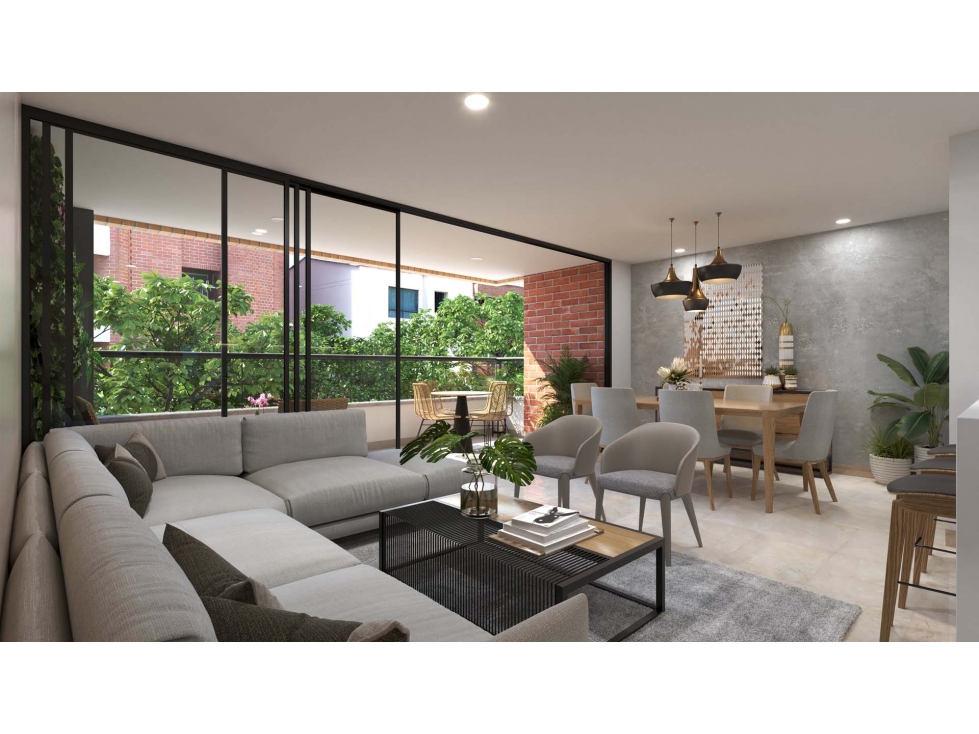 Apartamento en Venta cesión de derechos Medellin Laureles — foto 3