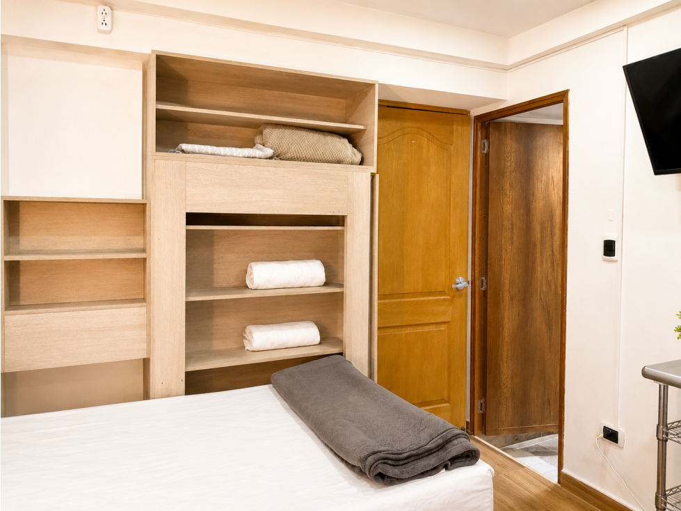 Apartaestudio cómodo y elegante cerca a Laureles, Coliving Malibu — foto 2