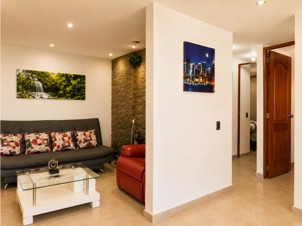 Apartamento con Jacuzzi en Calasanz - Excelente vista desde el piso 21