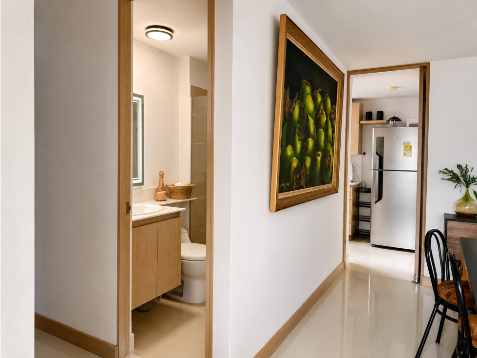 Moderno Apartamento en Camino Verde Envigado