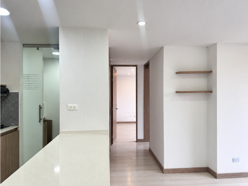 Apartamento en Envigado con Excelente Vista / Zona Campestre — foto 4