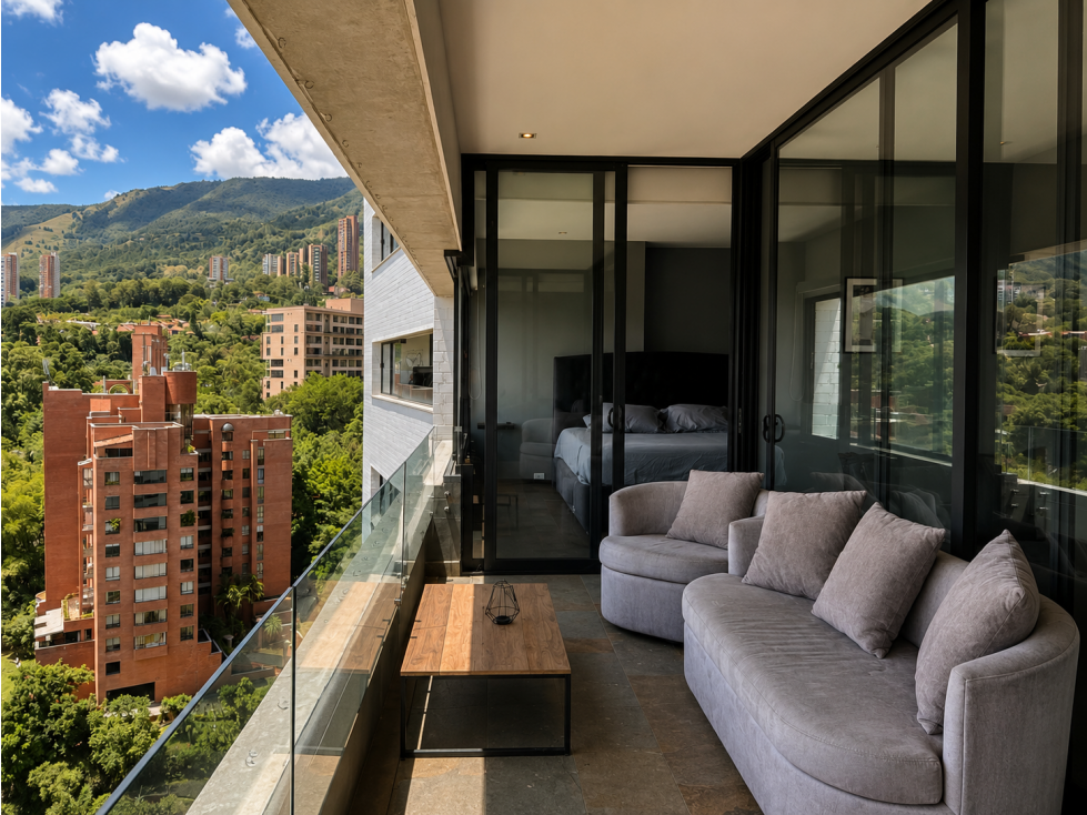 Apartamento Luxury en San Lucas | Vista Panorámica y Balcón