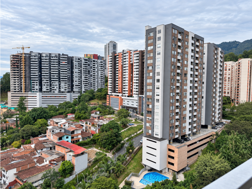 Apartamento en Envigado con Excelente Vista / Zona Campestre — foto 6