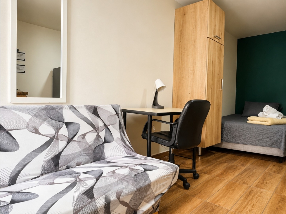 Apartaestudio renovado en Belén, Coliving Malibu — foto 2