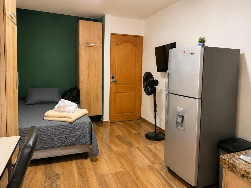 Apartaestudio renovado en Belén, Coliving Malibu — foto 5