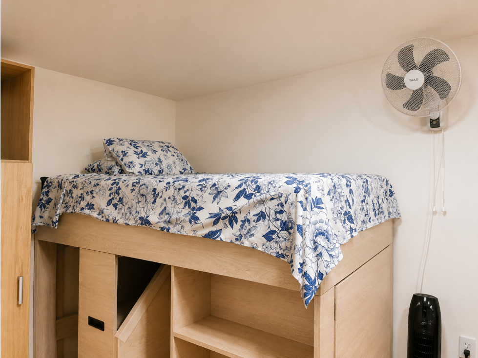 Apartaestudio para 4 personas Cerca a Laureles, Coliving Malibu — foto 5