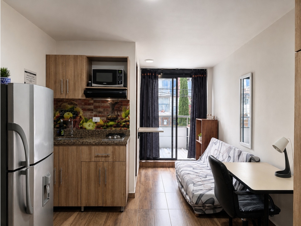 Apartaestudio renovado en Belén, Coliving Malibu — foto 6