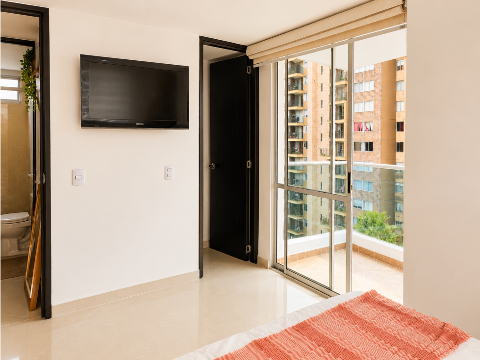 Apartamento en Sabaneta, Elegante y con vista panorámica — foto 3