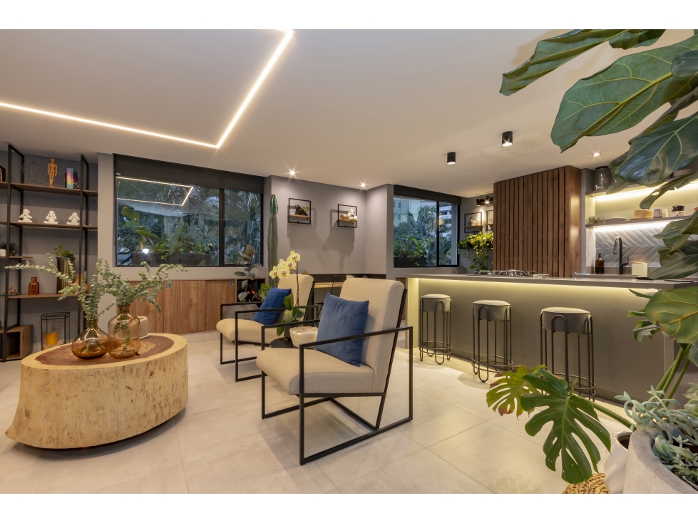 Elegante apartamento en El Poblado / Cama King / AC — foto 2