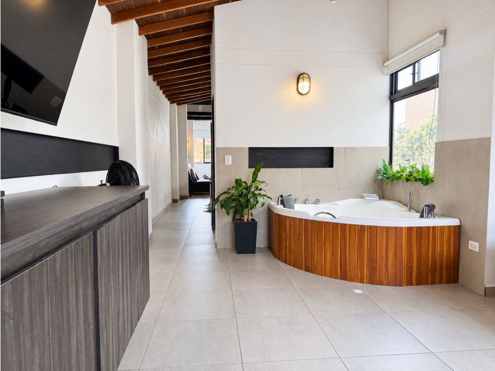 Apartamento Dúplex en Laureles con Terraza Privada y Jacuzzi — foto 2