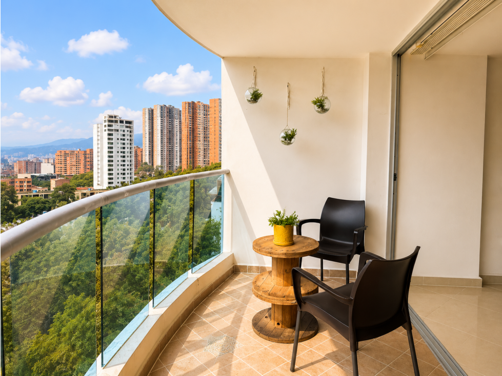 Apartamento en Sabaneta, Elegante y con vista panorámica
