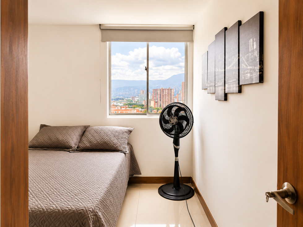 Apartamento en Sabaneta | Vista + Parqueadero + WiFi — foto 4