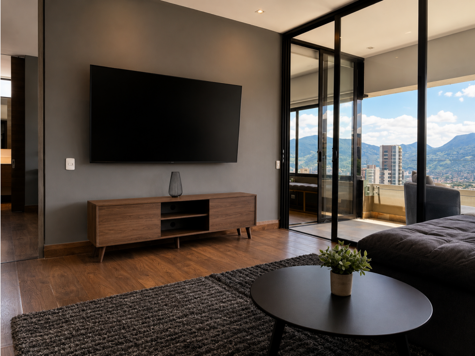 Apartamento Luxury en San Lucas | Vista Panorámica y Balcón — foto 3