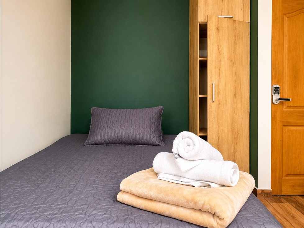 Apartaestudio renovado en Belén, Coliving Malibu — foto 3