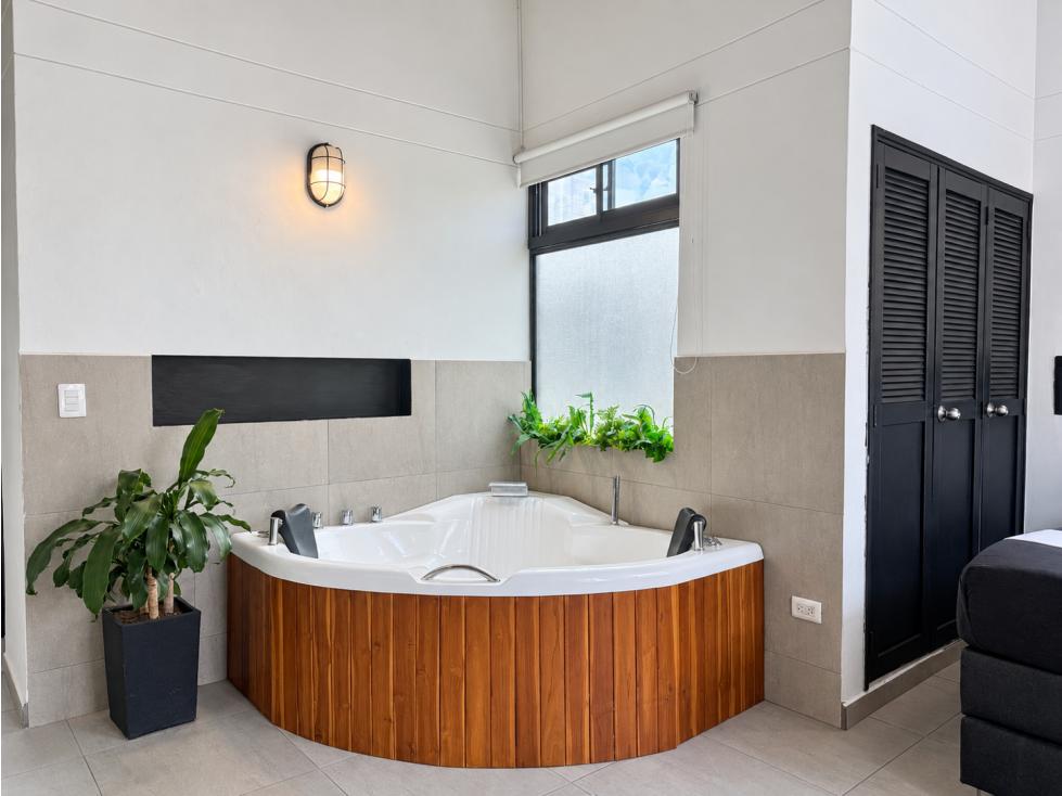 Apartamento Dúplex en Laureles con Terraza Privada y Jacuzzi — foto 3