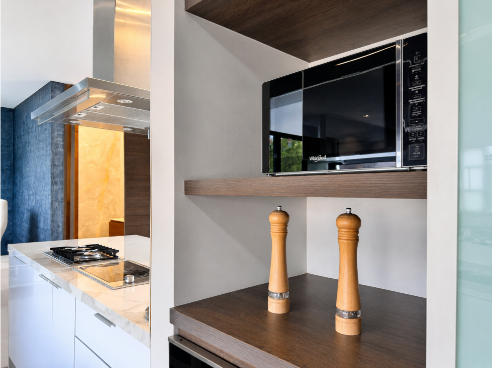 Moderno apartamento en El Poblado | Vista piso 17 — foto 4