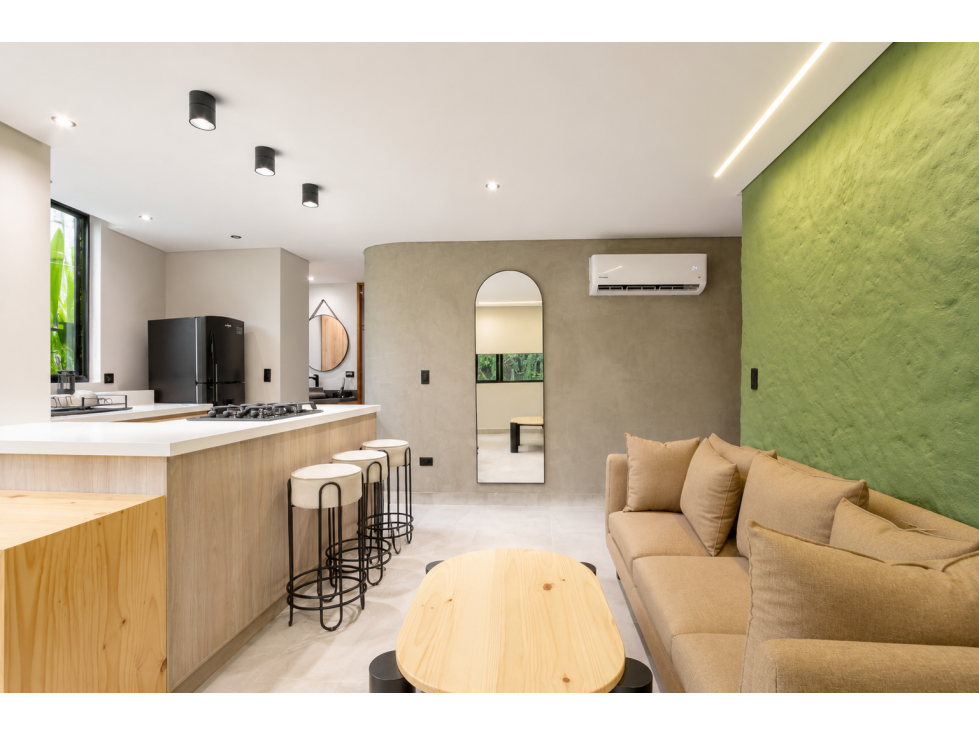 Apartamento Moderno en El Poblado | Cerca a Provenza
